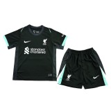 Kids Liverpool 24/25 Away Jersey and Short Kit