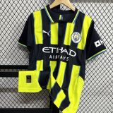 Thai Version Manchester City 24/25 Away Jersey