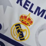 Real Madrid 1997/1998 UCL Winners Signed Retro Jersey