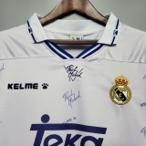 Real Madrid 1994/1996 Home Retro Jersey
