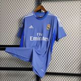 Real Madrid 2013/2014 Away Retro Jersey