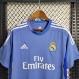Real Madrid 2013/2014 Away Retro Jersey