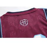 West Ham United x Iron Maiden 2011 Away Retro Jersey