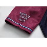 West Ham United x Iron Maiden 2011 Away Retro Jersey