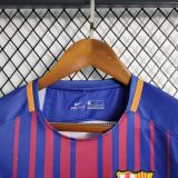 Barcelona 2017/2018 Home Retro Jersey