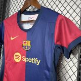 Thai Version Women's Barcelona 24/25 Home Jersey