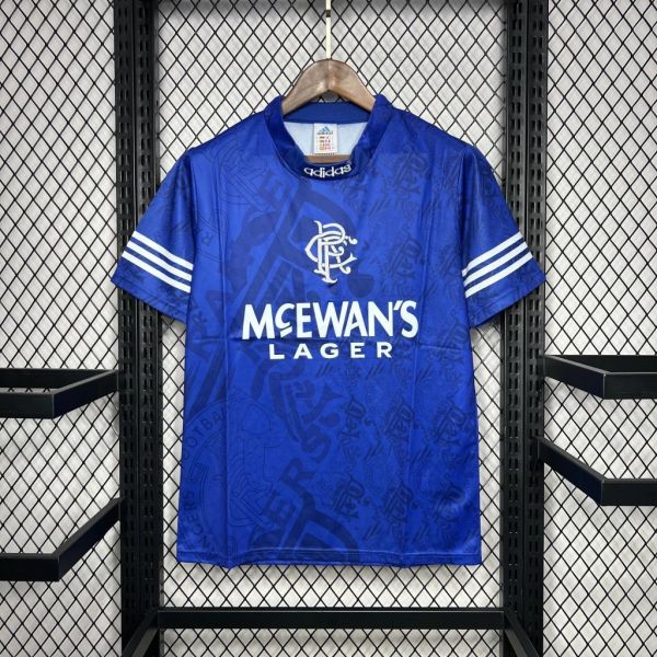 Rangers 1994/1996 Home Retro Jersey