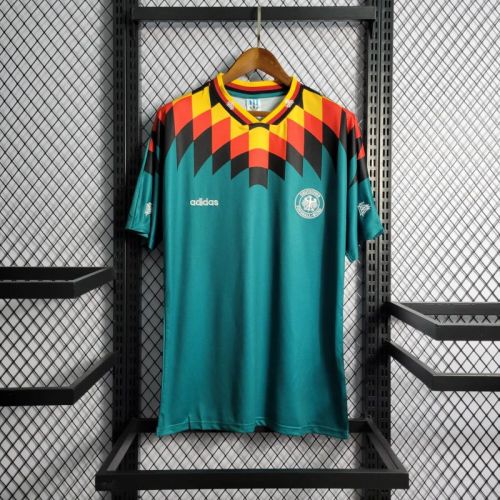 Germany 1994/1996 Away Retro Jersey