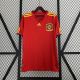 Spain 2010 World Cup Home Retro Jersey