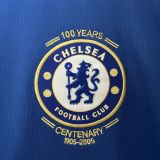 Chelsea 2005/2006 Centenary Home Retro Jersey