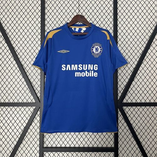 Chelsea 2005/2006 Centenary Home Retro Jersey