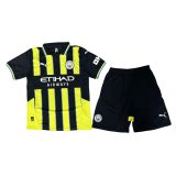 Manchester City 24/25 Away Jersey and Short Kit
