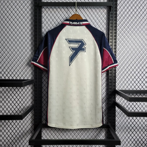 West Ham United x Iron Maiden 1999 Away Retro Jersey