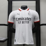 Player Version AC Milan 24/25 Away Authentic Jersey