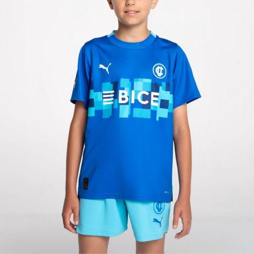 Kids Universidad Católica 2024 Third Jersey and Short Kit