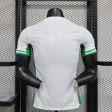 Player Version Nigeria 2024 Home Authentic Jersey
