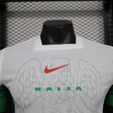 Player Version Nigeria 2024 Home Authentic Jersey