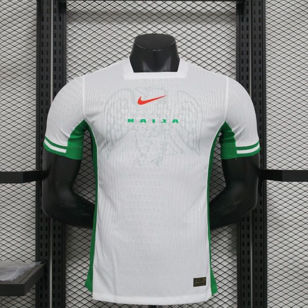 Player Version Nigeria 2024 Home Authentic Jersey