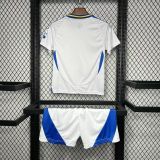 Kids Leeds United 24/25 Home Jersey and Short Kit
