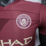 Player Version Manchester City 24/25 Third Authentic Jersey