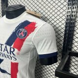 Player Version PSG 24/25 Away Authentic Jersey