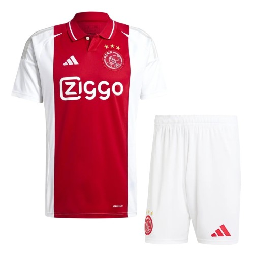 Ajax 24/25 Home Jersey and Short Kit
