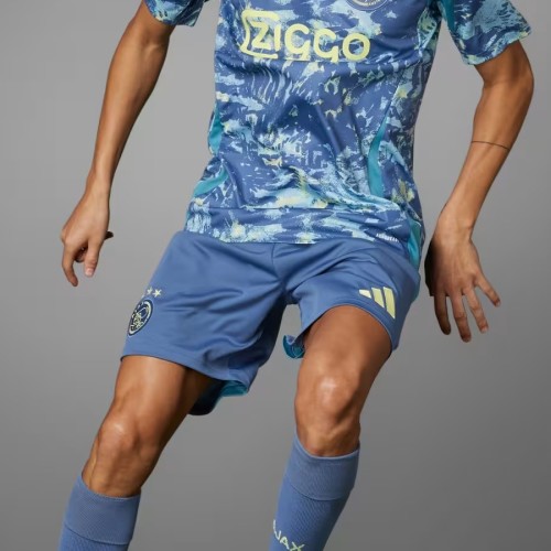 Player Version Ajax 24/25 Away Authentic Shorts