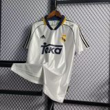 Real Madrid 1998/2000 Home Retro Jersey