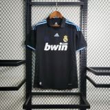 Real Madrid 2009/2010 Away Retro Jersey