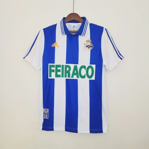 Deportivo de La Coruña 1999/2000 Home Retro Jersey