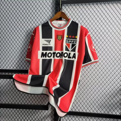 São Paulo 2000/2001 Away Retro Jersey