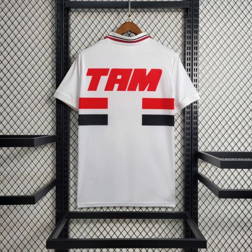 São Paulo 1993 Retro Home Jersey