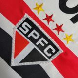 São Paulo 2000/2001 Home Retro Jersey