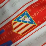 Atlético de Madrid 1995/1996 Home Retro Jersey