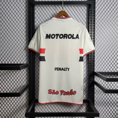 São Paulo 2000/2001 Home Retro Jersey