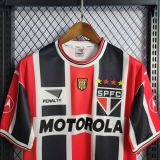 São Paulo 2000/2001 Away Retro Jersey