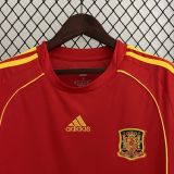 Spain 2008 Euro Home Retro Jersey