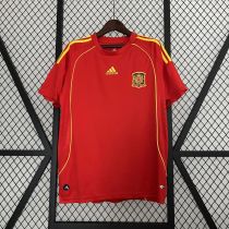 Spain 2008 Euro Home Retro Jersey