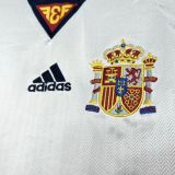 Spain 1998 World Cup Away Retro Jersey