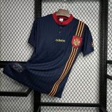 Spain 1996 Euro Away Retro Jersey