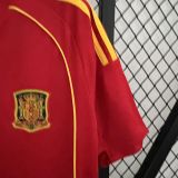 Spain 2008 Euro Home Retro Jersey
