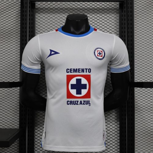 Player Version Cruz Azul 24/25 Away Authentic Jersey
