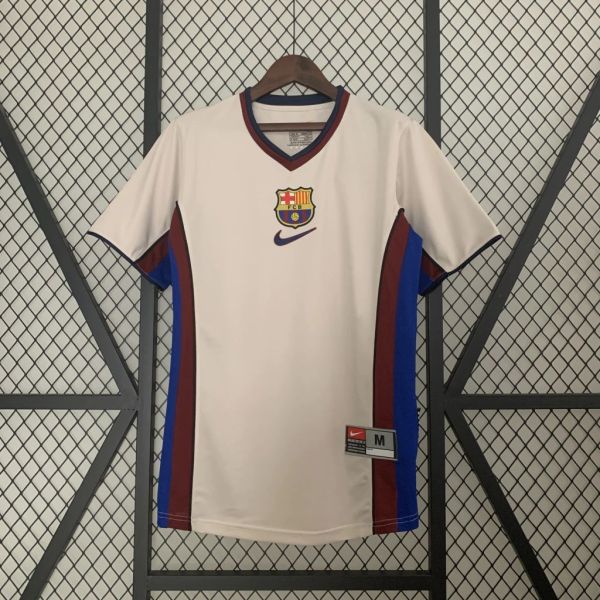 Barcelona 1998/2001 Away Retro Jersey