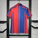 Barcelona 1997/1998 European Home Retro Jersey