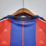 Barcelona 1997/1998 Home Retro Jersey