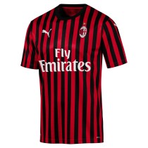 AC Milan 2019/2020 Home Retro Jersey