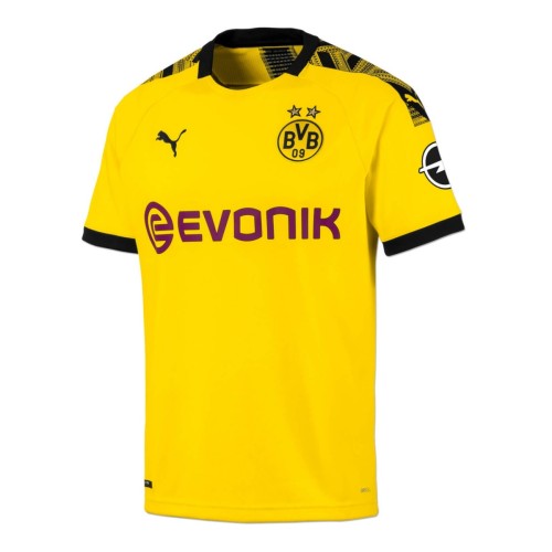 Borussia Dortmund 2019/2020 Home Retro Jersey