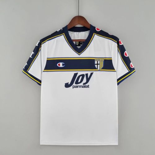 Parma Calcio 2001/2002 Away Retro Jersey