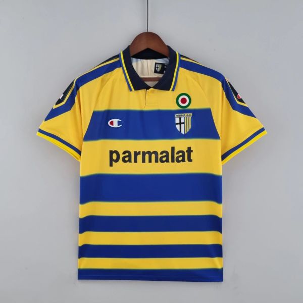 Parma Calcio 1999/2000 Home Retro Jersey