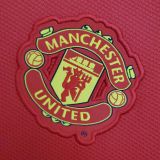 MUFC 2013/2014 Home Long Sleeve Retro Jersey